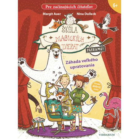 Škola magických zvierat - Pátrame! - Záhada veľkého upratovania